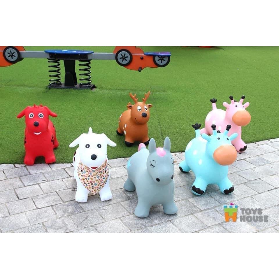 BIỆT ĐỘI THÚ NHÚN TOYS HOUSE!