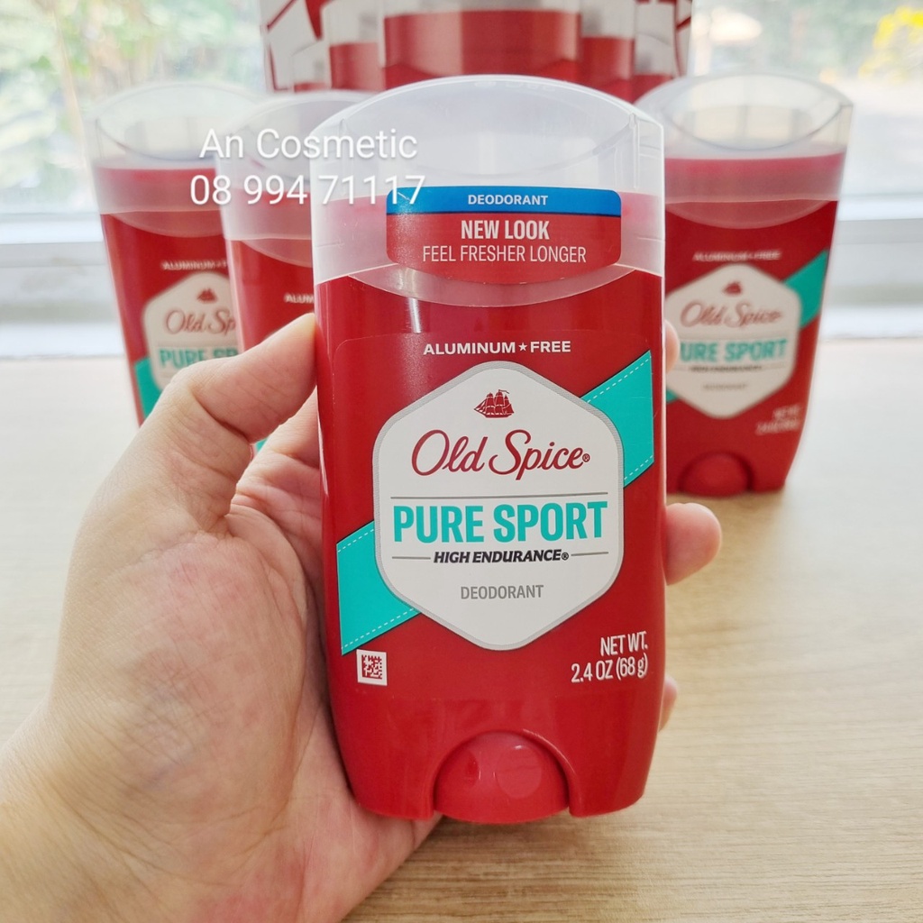 Lăn nách khử mùi nam / Lăng nách nam Old Spice cánh buồm đỏ hàng USA Lăn khử mùi nam cánh buồm 68g