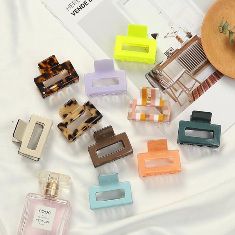 Kẹp Tóc Họa Tiết Da Báo Thời Trang Cho Nữ