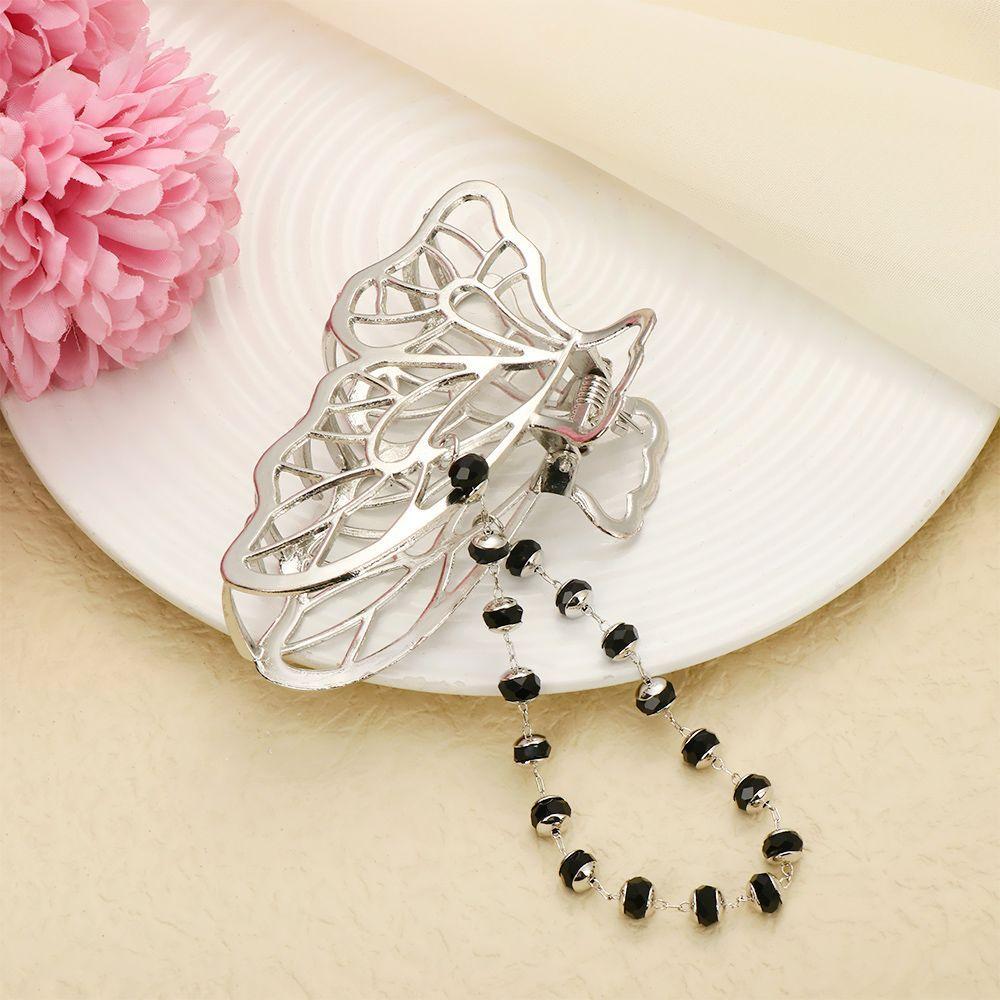 Kẹp Tóc Trang Trí Hình Bướm / Cá Mập Thanh Lịch Dễ Phối Đồ