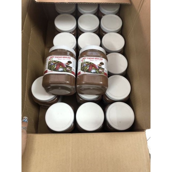 sale lỗ:500gr cacao nguyên chất đậm đà