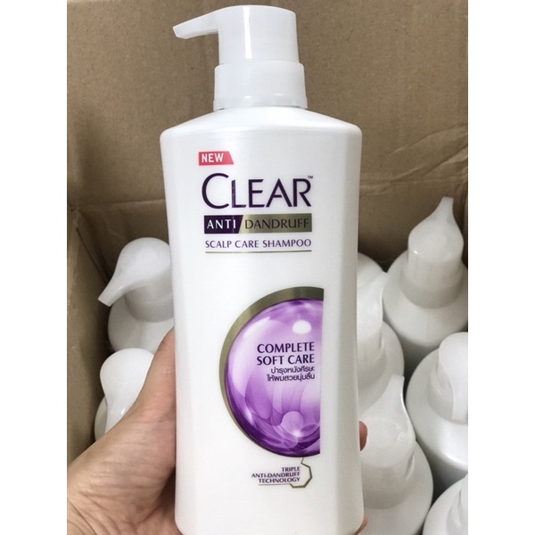 Dầu gội Clear Thái Lan 450-480ml