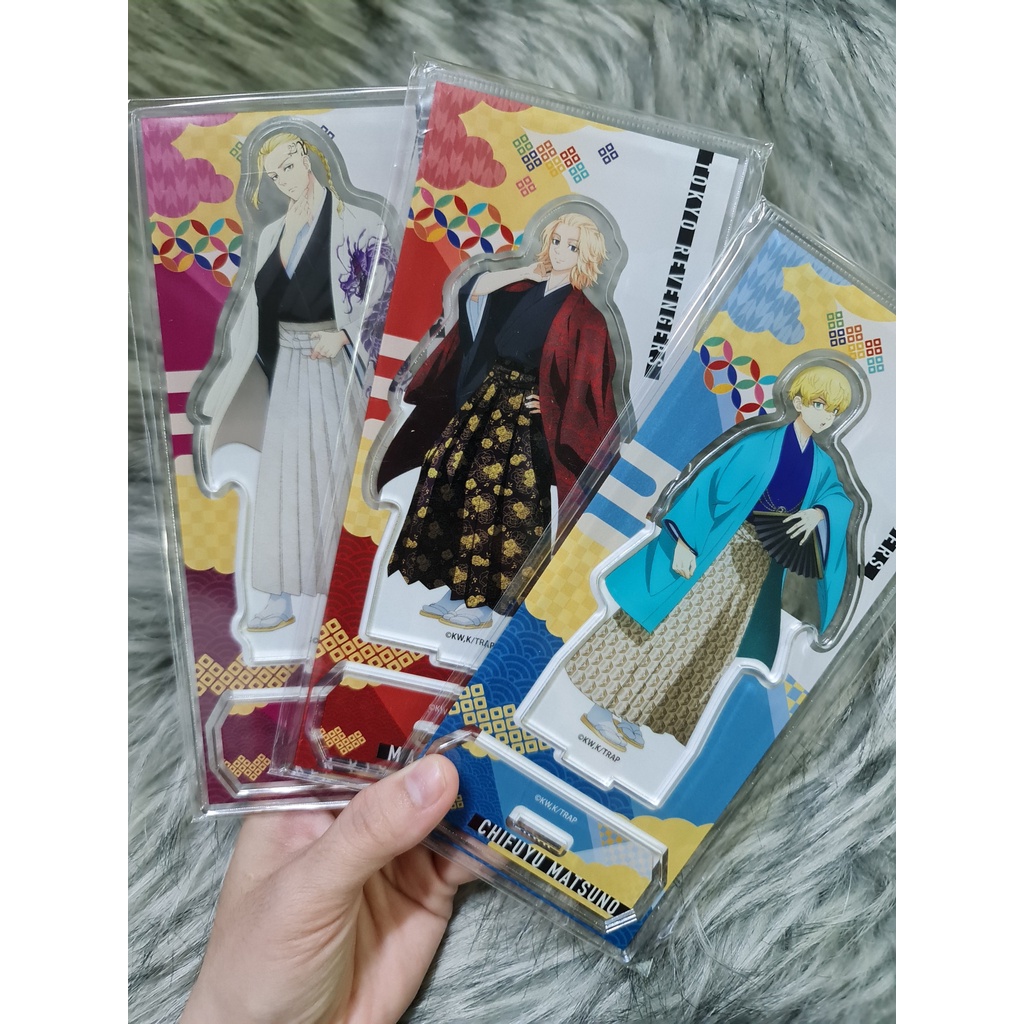 Mô hình standee Tokyo Revengers ver Hakama