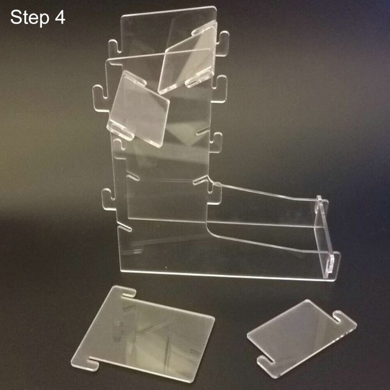 Bộ Trò Chơi Tháp Lăn Chất Liệu Acrylic Trong Suốt MTG