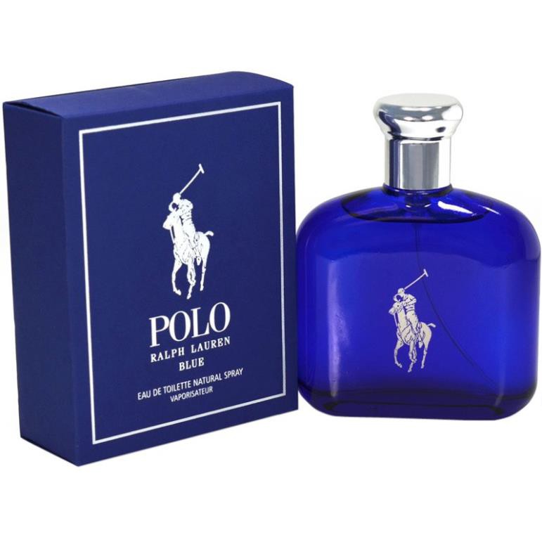 Sale NEW HOT SALE 🍁 (125ml Fullbox) Nước Hoa Nam Polo Blue . Chính Hãng Có BH 🍁 , . , . : ⚡ . ˇ * . ! .