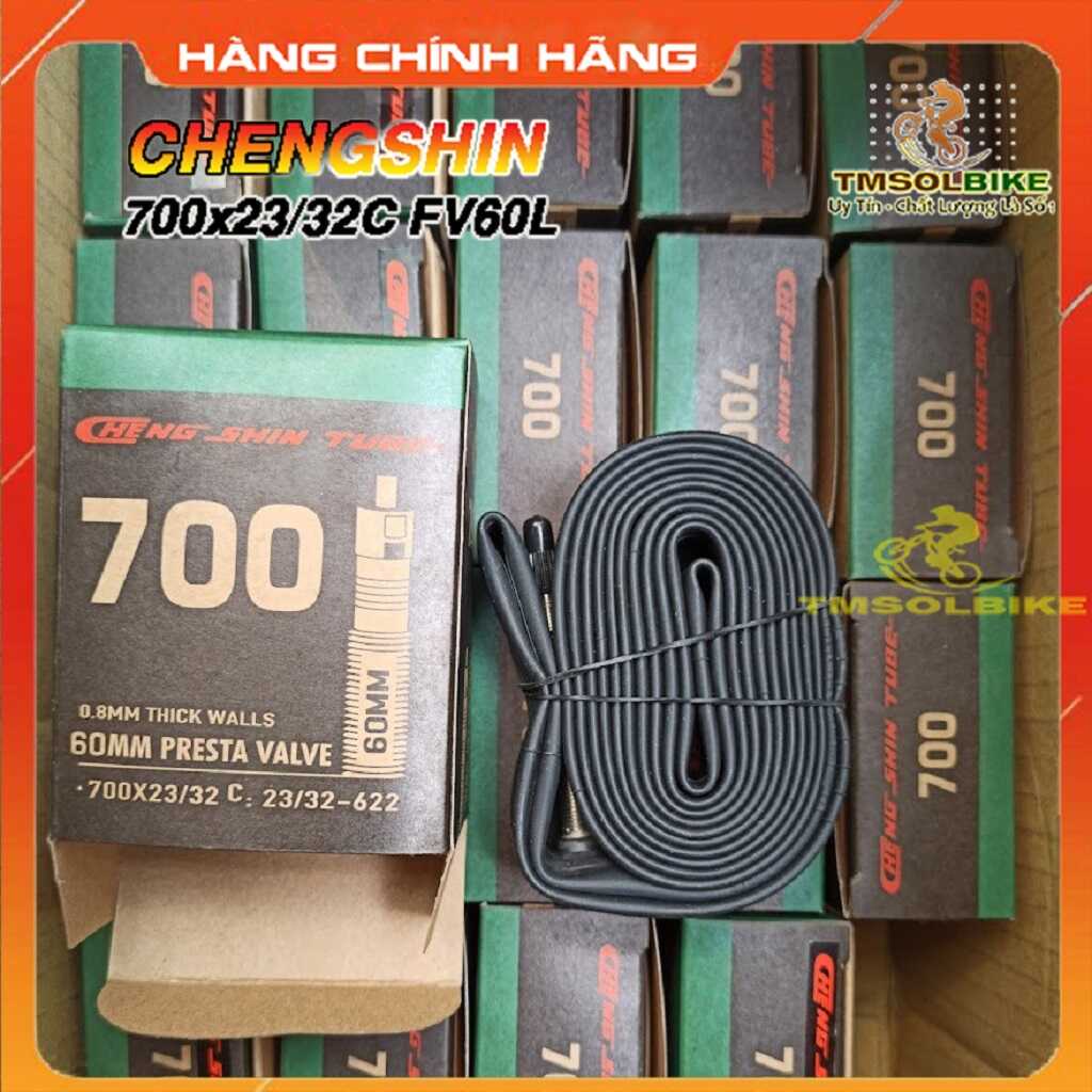 Săm Ruột Xe Đạp Đua 700x23/32C (23/32-622) Chính Hãng Chengshin Việt Nam