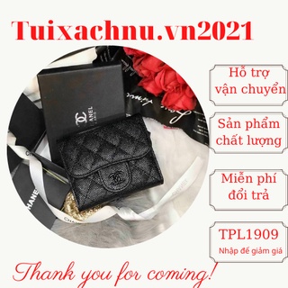 Ví nữ,ví cầm tay mini nhiều ngăn tiện lợi hđ17