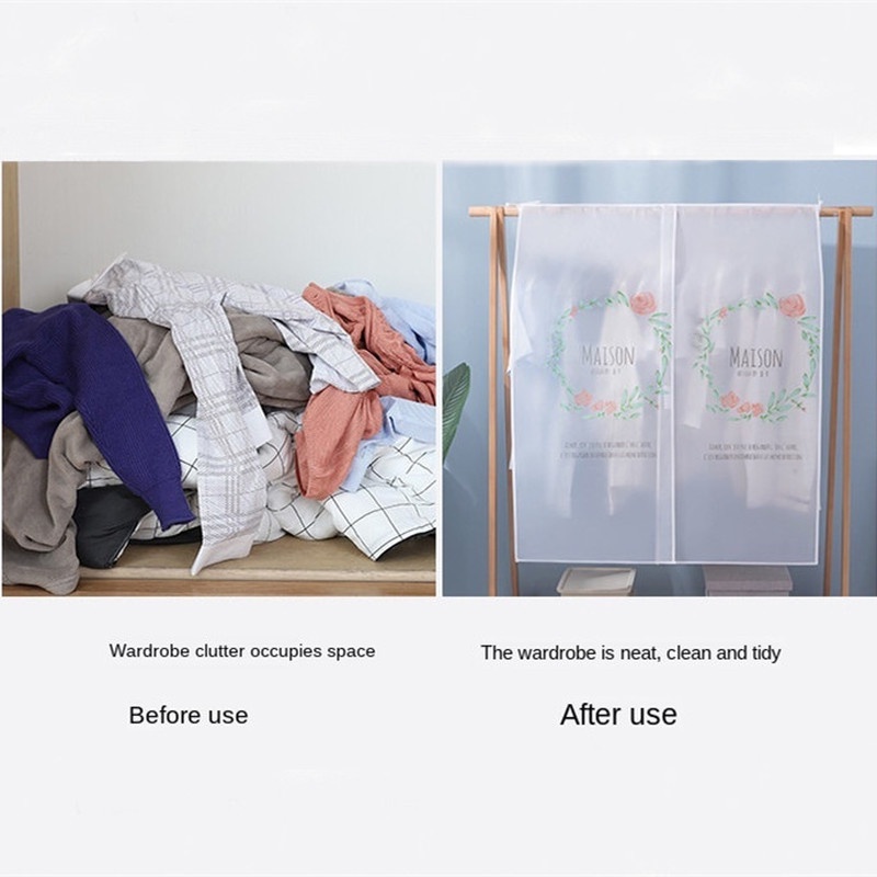 Túi Bọc Quần Áo Chống Bụi Chống Ẩm 90*110cm