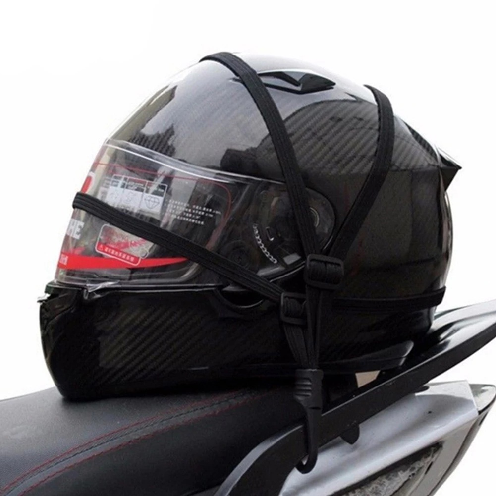 Dây Buộc Hành Lý/Mũ Bảo Hiểm 60CM Co Giãn Thông Dụng Cho Xe Máy/Xe Đạp