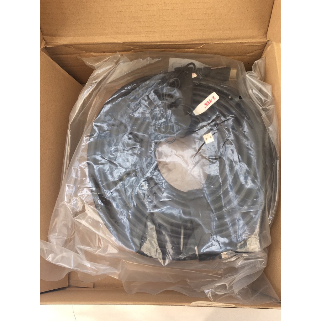 Cáp HDMI 40m Z-Tek ZE634 FullHD chuẩn 2.0v hỗ trợ 4K*2K - Hãng phân phối