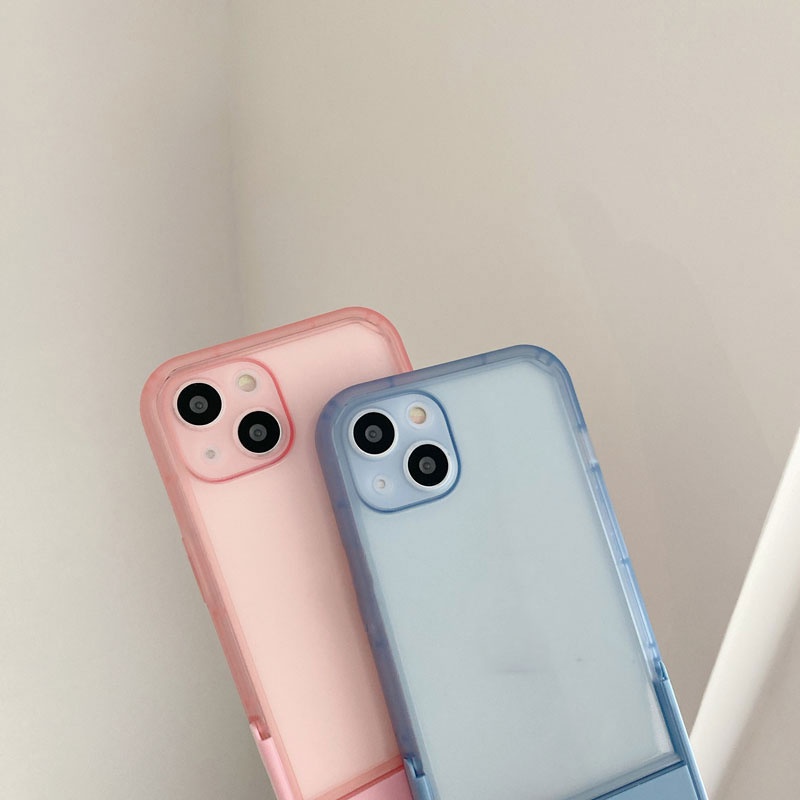 Ốp Điện Thoại Màu Kẹo Chống Bụi Bẩn Chống Sốc Cho IPhone13 11 12 Pro Max 7 8 Plus X