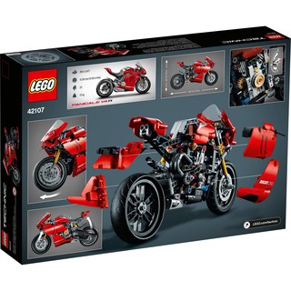 LEGO TECHNIC 42107 Siêu mô tô Ducati Panigale V4 R