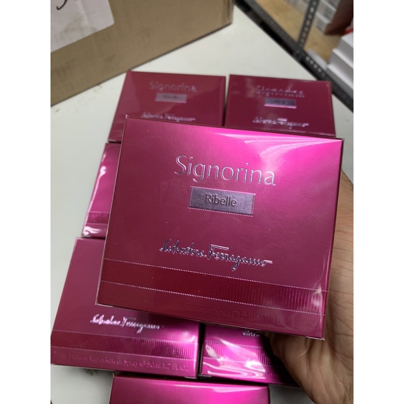 Nước hoa Salvatore Ferragamo Signorina Ribille Edp sp 50ml FGM41908 full seal SALE !