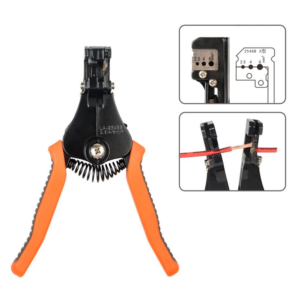 Kìm Cắt Dây Cáp Mạng Lan LA-2546B Cao Cấp Tiện Lợi Dễ Sử Dụng