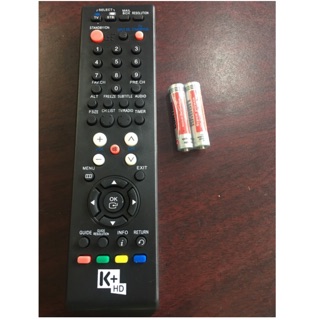 Điều khiển K+ HD sam sung