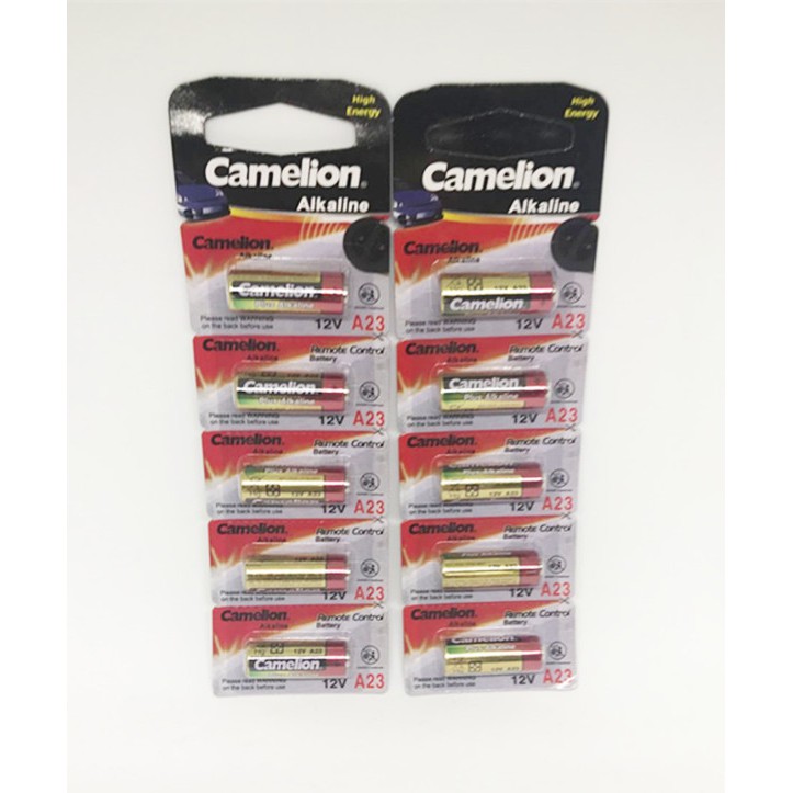 Pin Camelion 23A, 27A 12V