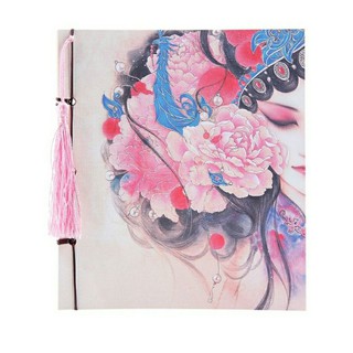 Sổ ghi chú hình cổ trang Liliana