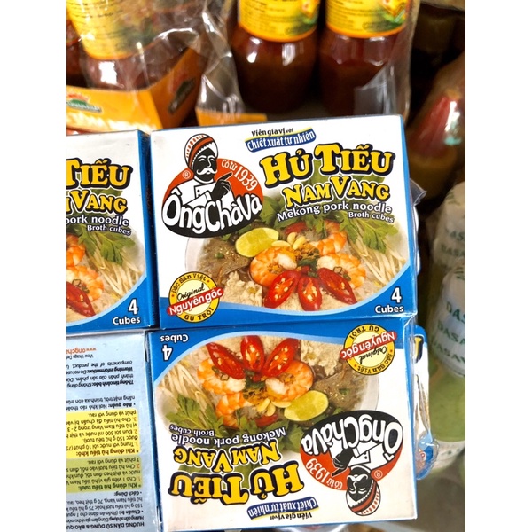 Gia vị nấu hủ tíu nam vang