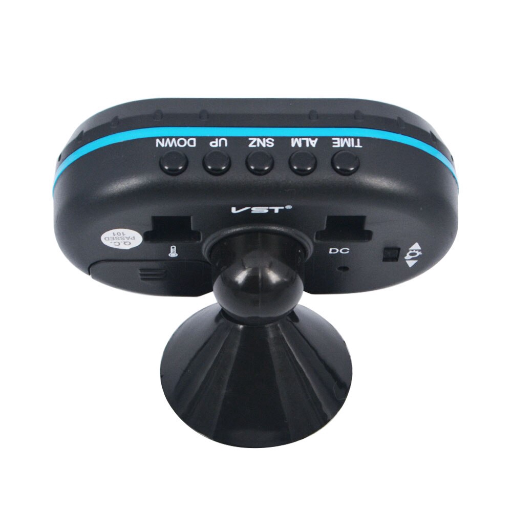 Đồng hồ đo nhiệt kế cho xe ô tô DC 12-24V tích hợp màn hình đèn led