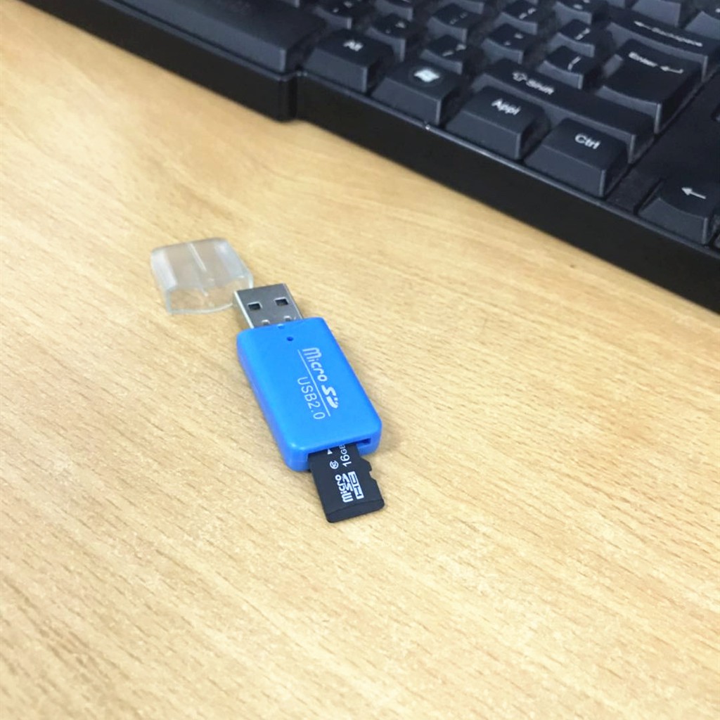 Đầu Đọc Thẻ Nhớ Usb 2.0