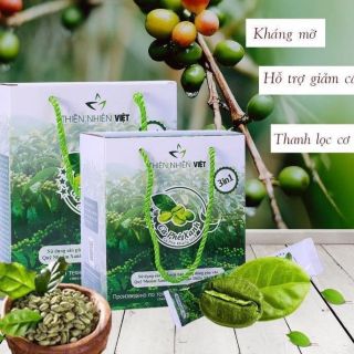 Cafe xanh giảm mỡ