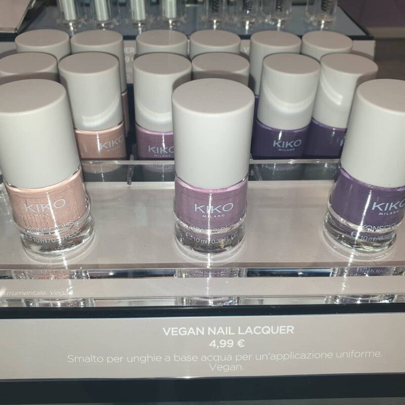 (Chuẩn Pháp-10ml) Sơn móng tay Kiko Konscious Vegan Nail Lacquer