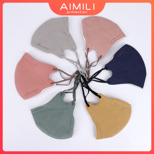 Khẩu Trang cotton 3 Lớp Dày Dặn Ấm Áp Chống Bụi Chống Bụi Có Thể Tái Sử Dụng Cho Nam Và Nữ