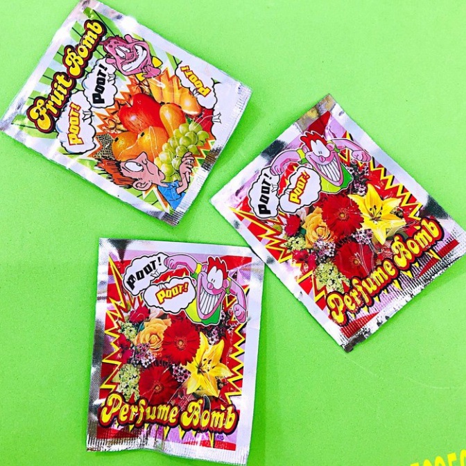 BOMB FRUIT - GÓI THỐI/GÓI THƠM/BOM TRÁI CÂY ĐỒ TROLL BẠN BÈ