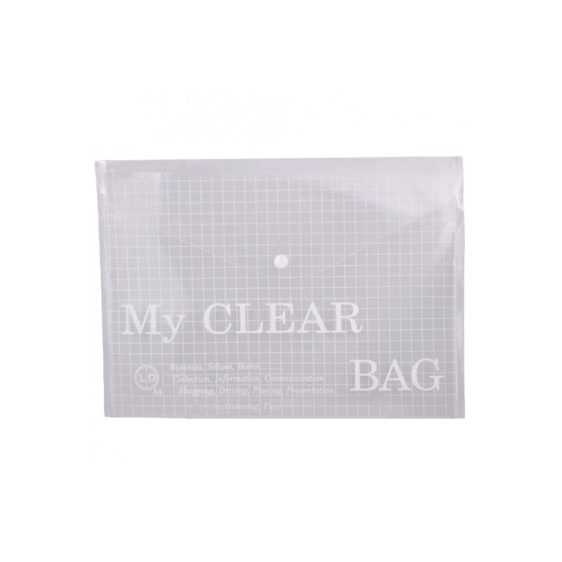 Bìa Nút A4 My Clear đựng hồ sơ tài liệu