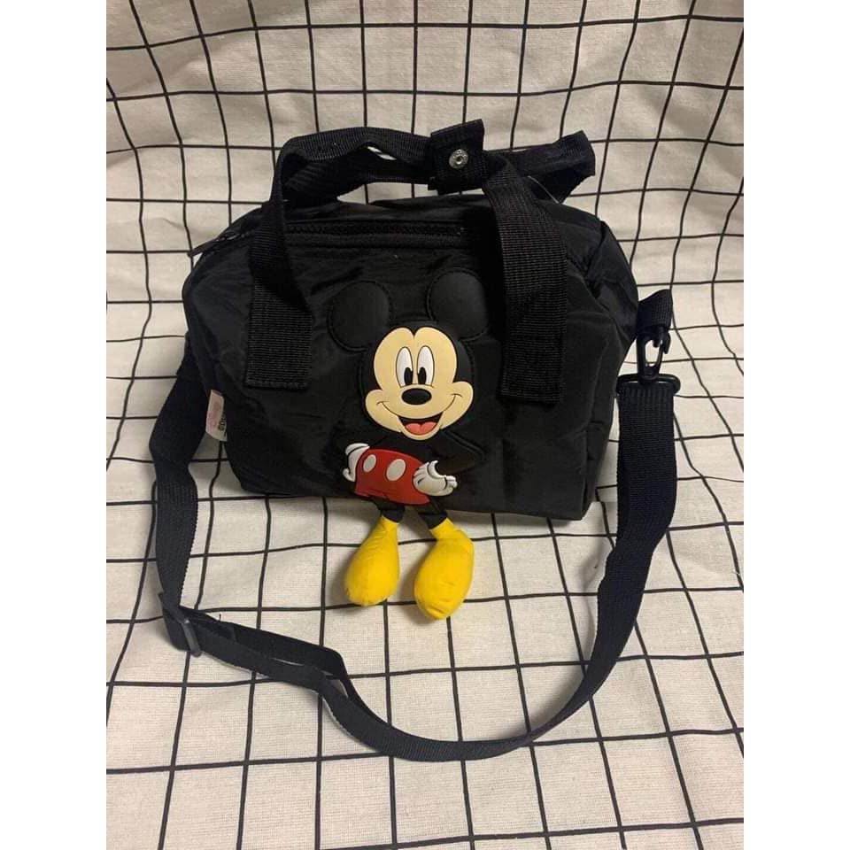 TÚI TRỐNG ĐÍNH MICKEY ( ẢNH THẬT) | BigBuy360 - bigbuy360.vn