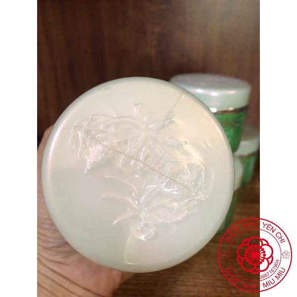 Kem xanh lô hội aloins, Kem dưỡng trắng da Aloins Eaude Cream S tím 185g 210g to Nhật bản