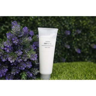 Sữa rửa mặt Muji face soap 200g Nhật bản