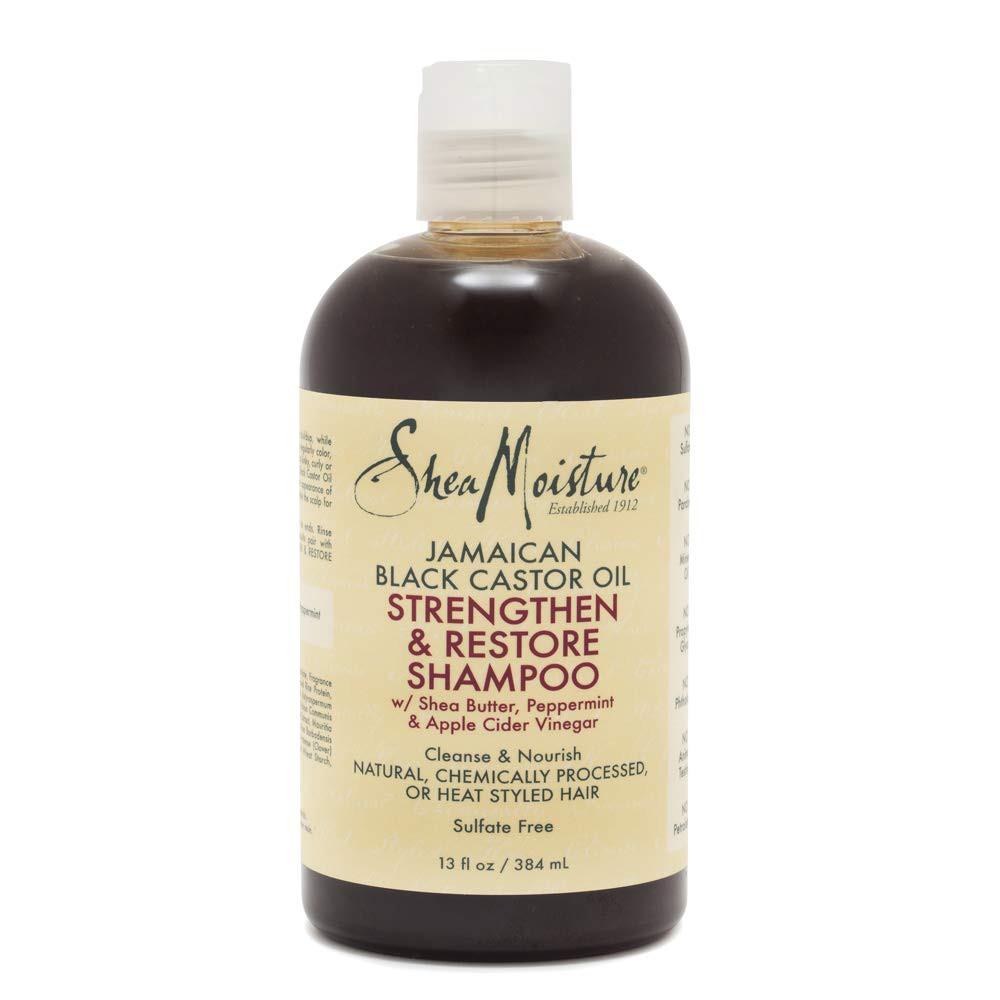 Dầu gội Shea Moisture Jamaican Black Castor Oil 384ml