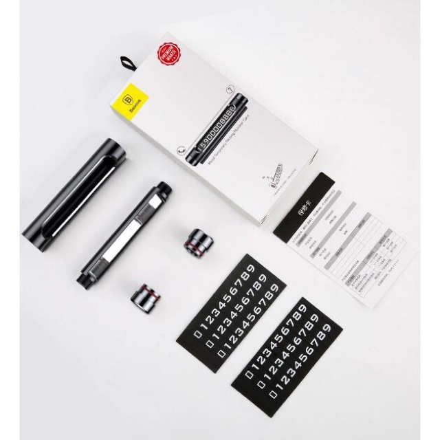 Bảng số điện thoại Baseus LV122 dùng cho xe hơi | BigBuy360 - bigbuy360.vn