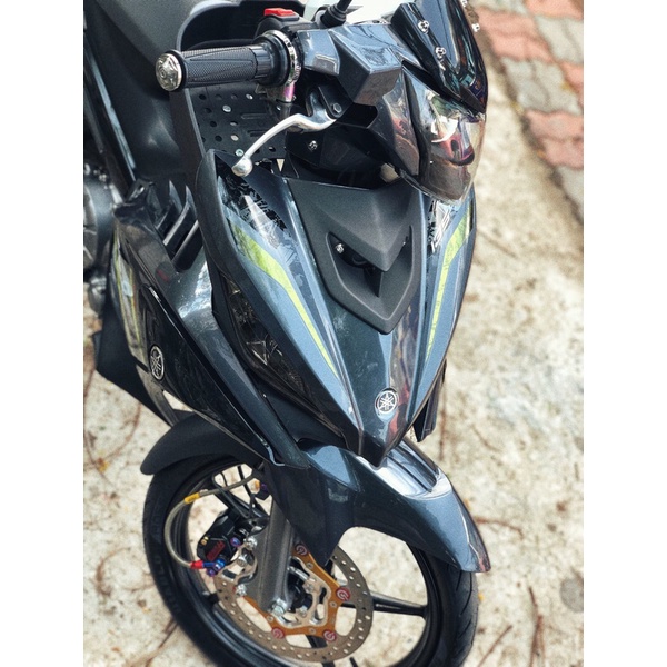 Ốp mặt nạ LC135 V6  - Body kit Lc135 V6