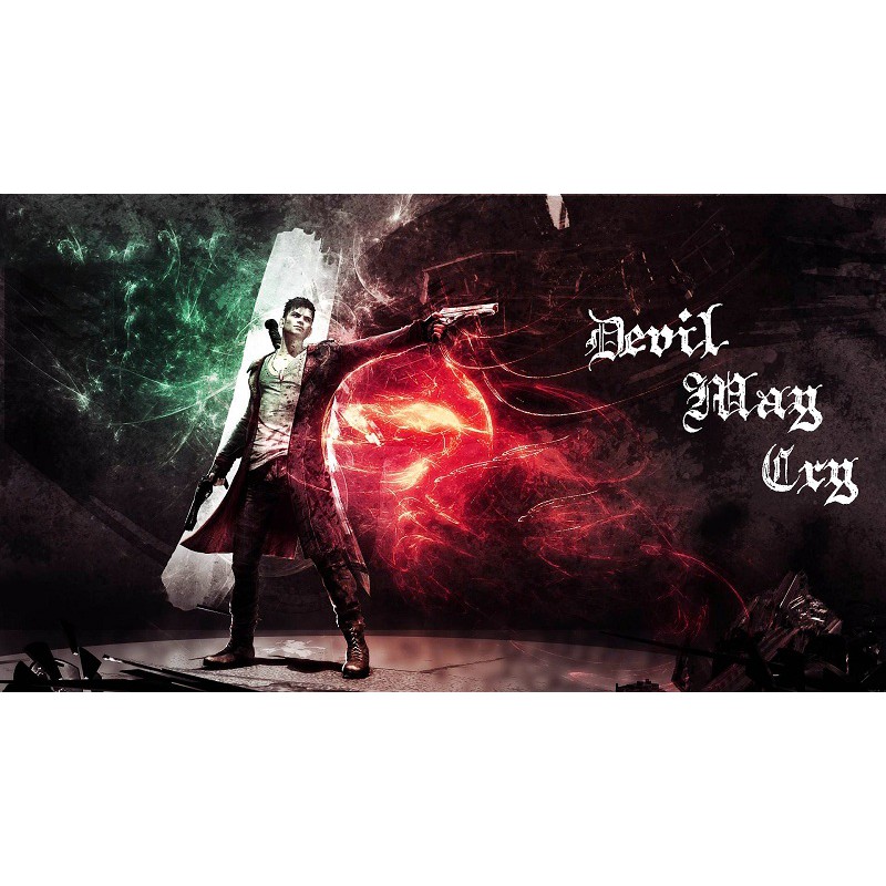 Đĩa game PS4 Devil May Cry Definitive Edition