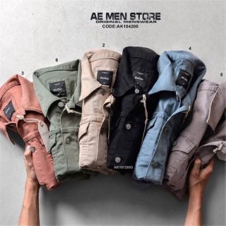 ÁO SƠ MI NAM DENIM JACKET