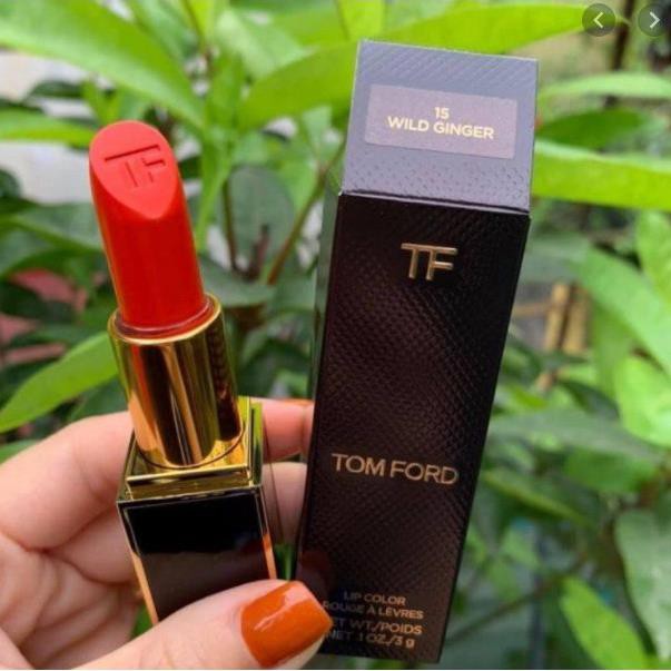 Son Tomford màu15 Wild Ginger cam pha đỏ | BigBuy360 - bigbuy360.vn