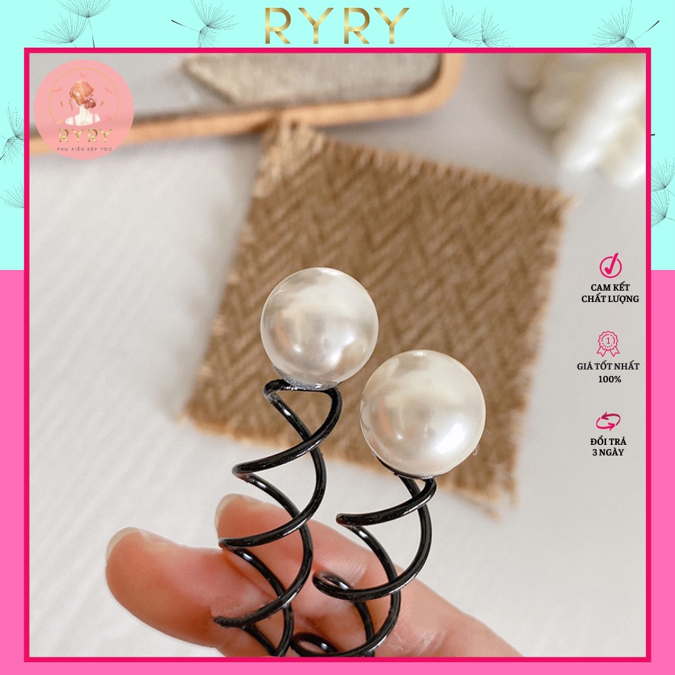 Trâm Cài Tóc Hình Xoắn Ốc Phong Cách Hàn Quốc Trâm Cài Tóc Hiện Đại Đơn Giản Trâm Cài Tóc Búi Tóc Búi Tròn Thanh Lịch Kh