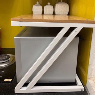 💥sale sốc 💥 kệ để lò vi sóng 2 tầng chữ z đa năng