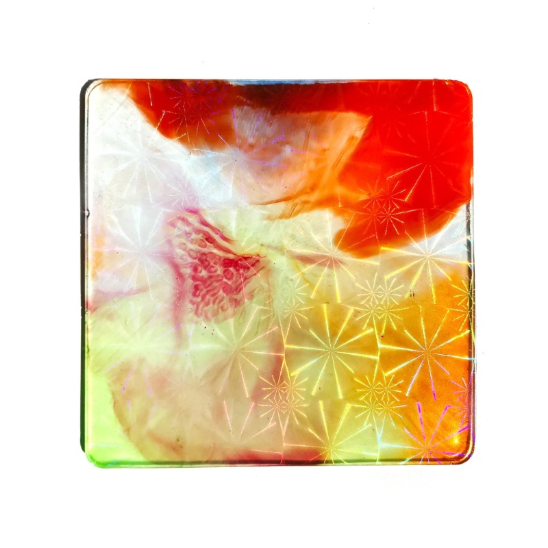 Khuôn Silicone Làm Đế Lót Ly Hình Vuông Tiện Dụng