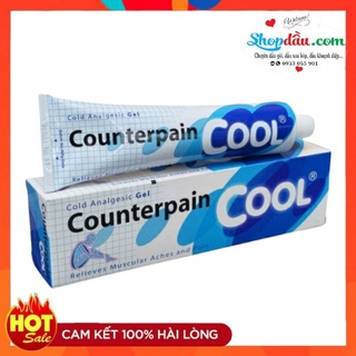 [Hiệu quả] Dầu xoa bóp Counterpain Cool hỗ trợ xương khớp 120 gram