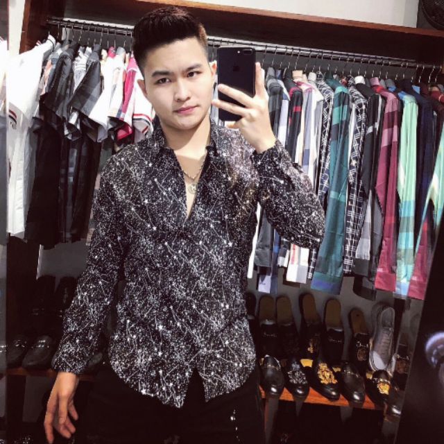 Sơ mi Saint Laurent nam nữ