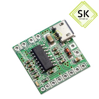 Mạch khuếch đại âm thanh  PAM8403 Micro USB ( Win668) - 10C2