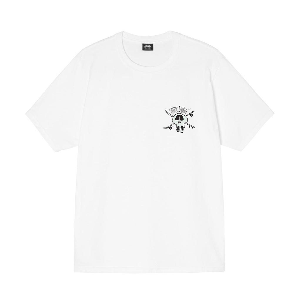 Áo Thun Stussy Surf Skate Skull 100% CÓ SẴN
