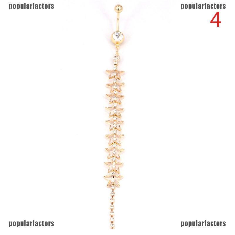 Khuyên Rốn Đính Đá Lấp Lánh