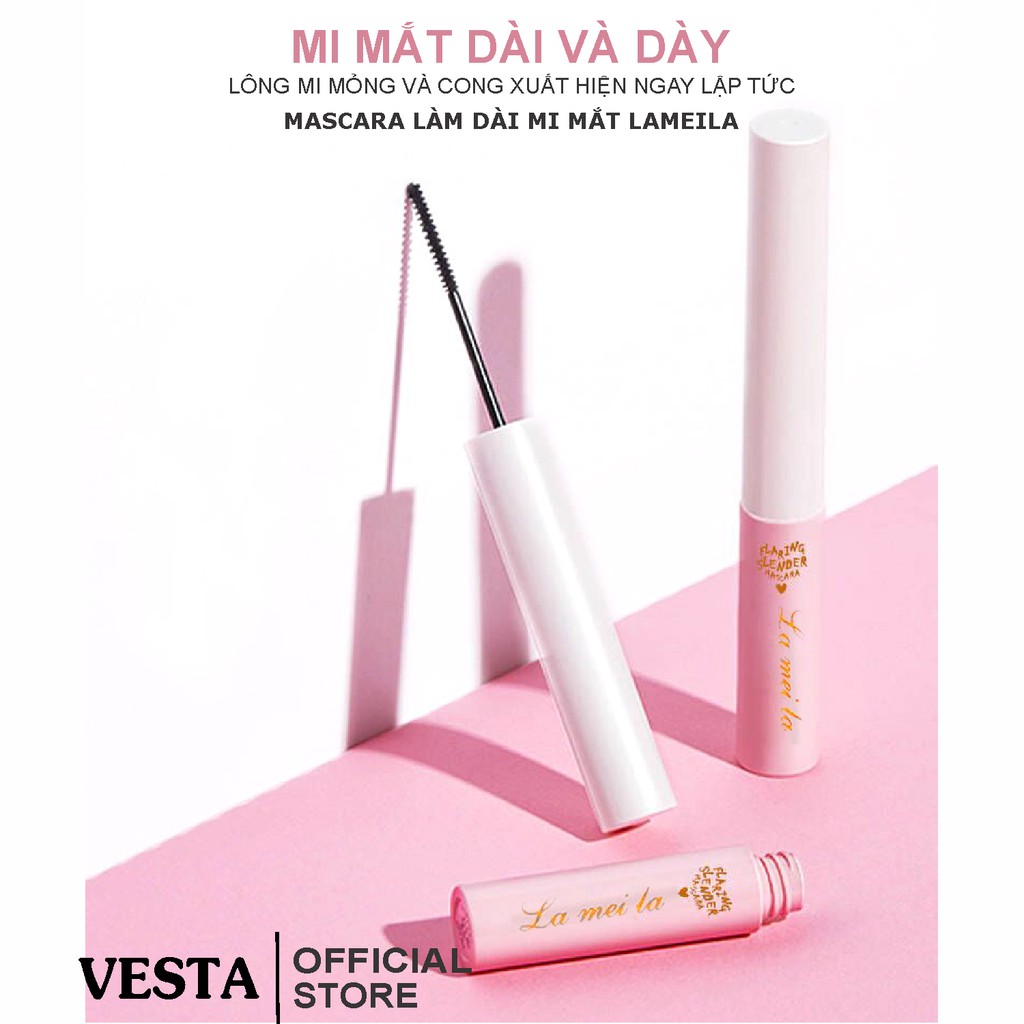 Mascara Lameila Siêu Mảnh Dài Và Cong Mi Xinh Xắn