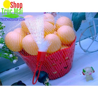 Trứng Nhựa Trang Trí Noel – Trứng Phục Sinh Pastel – Đồ Decor Nhà Cửa Giáng Sinh