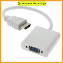 Cáp chuyển đổi HDMI ra VGA-AV. hdmi to vga có âm thanh hàng chất lượng 1080P. bảo hành 6 tháng