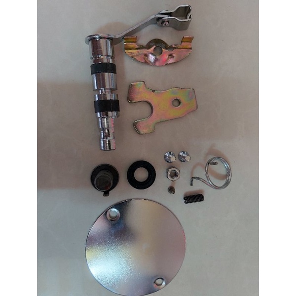 Nấp côn 67 . xi mạ. inox